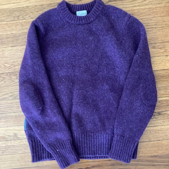 Jack Spade Purple Sweater - Picture 1 of 3